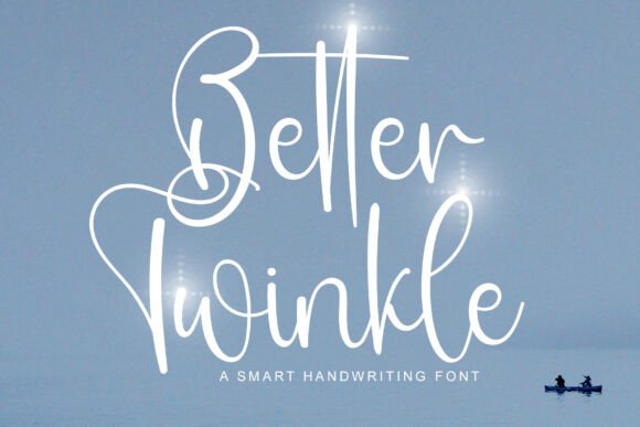 Better Twinkle: A Charming Script Font for Web Design