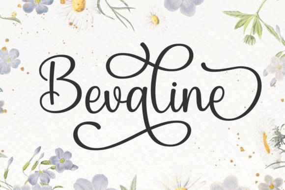 Bevaline Font Review: Elegant Script for Branding