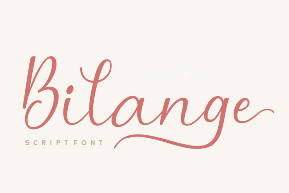 Bilange Font Review: Soft Script for Branding