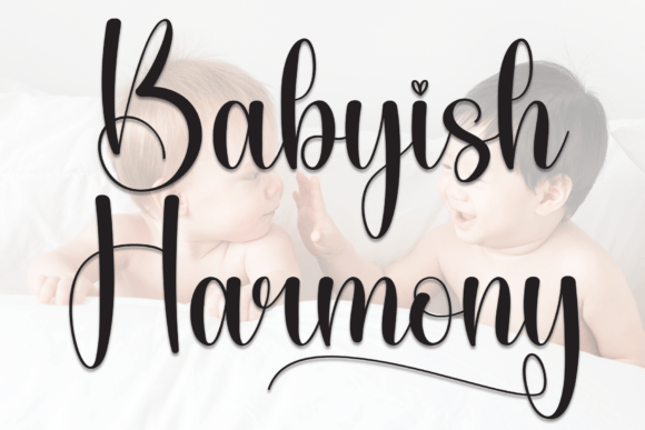 Bringing Babyish Harmony to Life in Handmade Branding