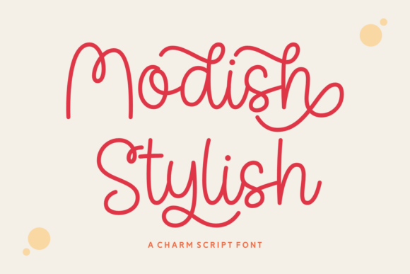 Bringing Personality to Editorial Design with Modish Stylish
