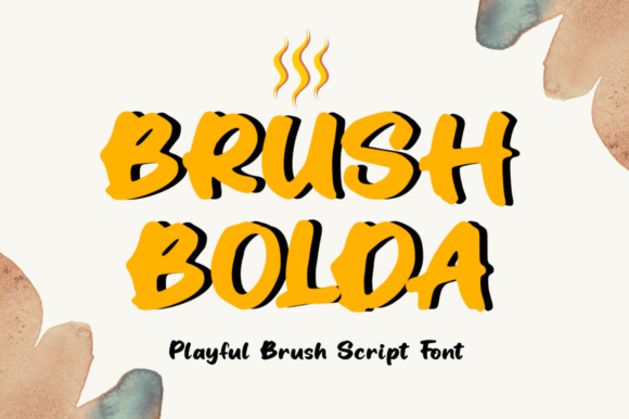 Brushbolda: The Bold Script Font for High-Impact Campaigns