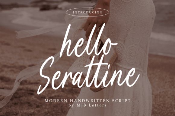 Building Trust with the Hello Serattine Typeface