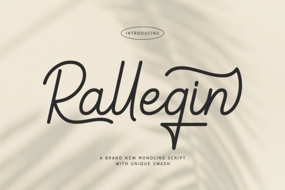 Designing Modern Brands with Rallegin Typeface