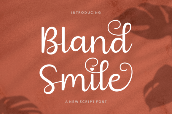 Designing Warmth with the Bland Smile Typeface