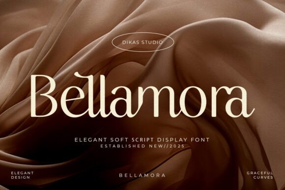 Elevate Your Brand with Bellamora Script Font