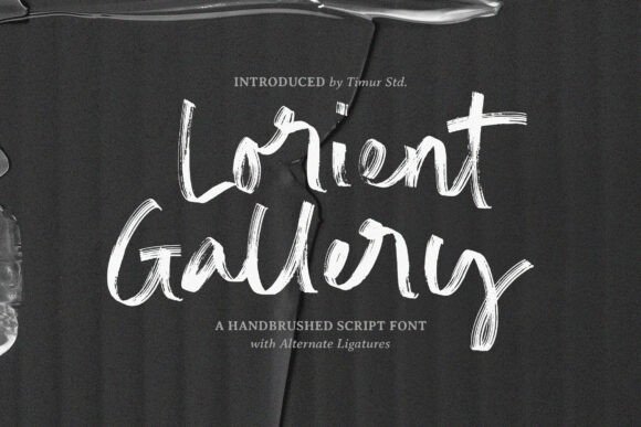 Elevate Your Brand with Lorient Gallery Script Font