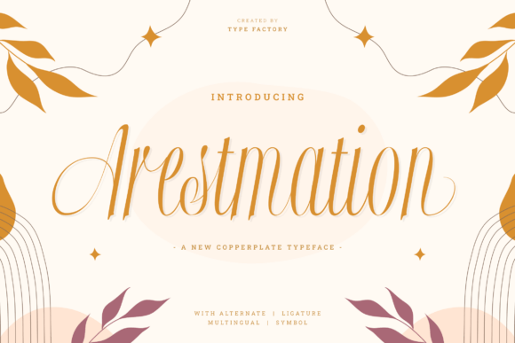 Elevating Web Design with the Arestmation Typeface
