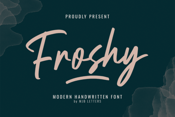 Froshy: A Playful Script Handwritten Font for Campaigns
