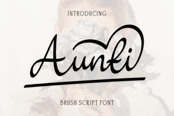 Launch Campaigns with Aunti: The Sweet Script Font for Marketers