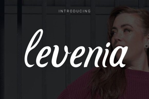 Levenia: The Graceful Serif Script for Modern Branding
