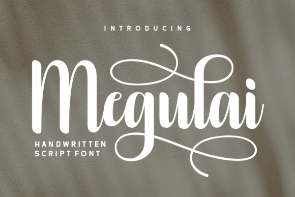 Megulai Font Review: Elegant Script for Luxury Branding