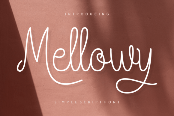 Mellowy: The Perfect Script Font for Handmade Brands