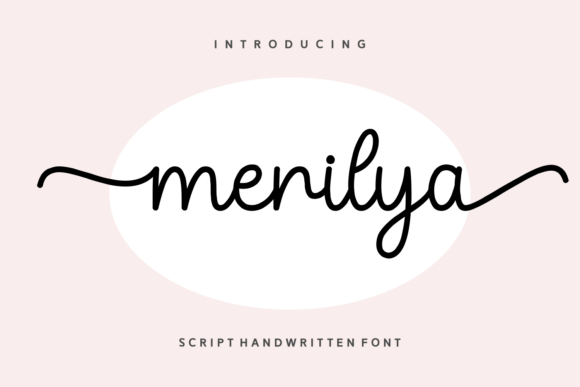 Merilya: The Handwritten Font for Polished Branding