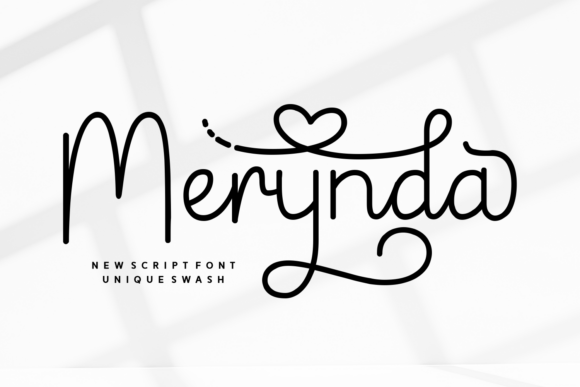 Merynda Font Review: A Sweet Script for Branding