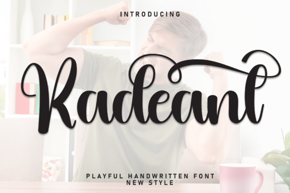 Radeant: The Perfect Script Font for Handmade Brands