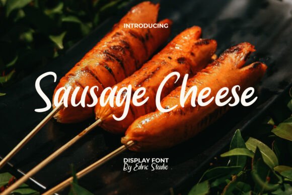 Sausage Cheese Font for Modern Web Design Projects