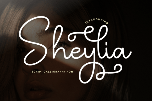 Sheylia Font: Elevate Your Brand with Elegant Script