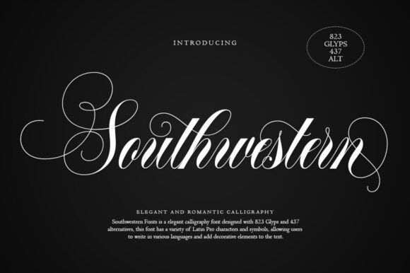 Southwestern: The Perfect Script Font for Handmade Brands