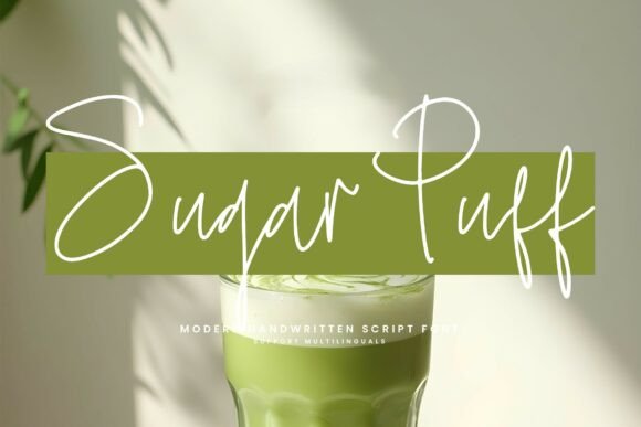 Sugar Puff Font: A Breezy Script for Modern Branding