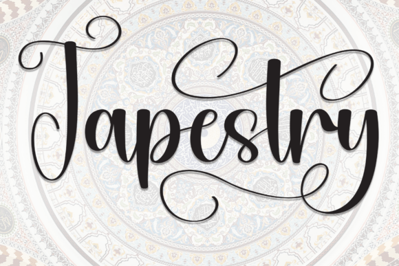 Tapestry Font Review: Elevating Campaign Visuals