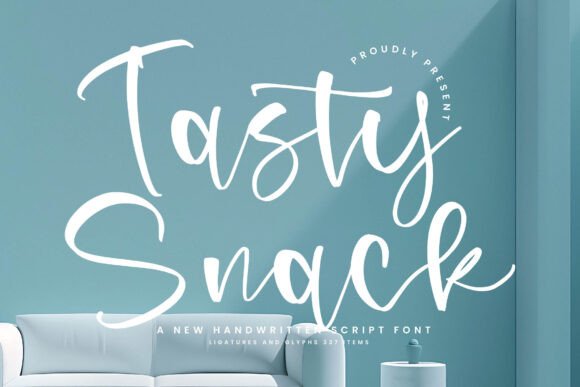 Tasty Snack Font: The Secret Weapon for Viral Campaigns