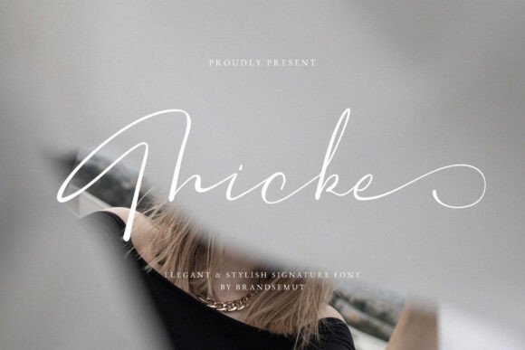 Thicke: A Signature Script Font for Modern Web Design