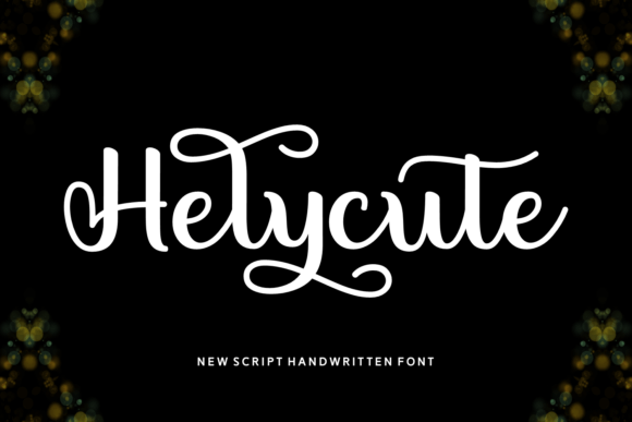 Upgrade Your Brand with Helycute Script Font